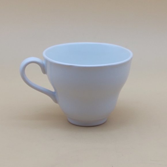 White Tea Cup & Saucer by Tams of England - Picture 6 of 11